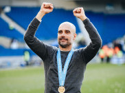 Pep Guardiola Jadi Pelatih Terbaik Premier League untuk Kelima Kalinya