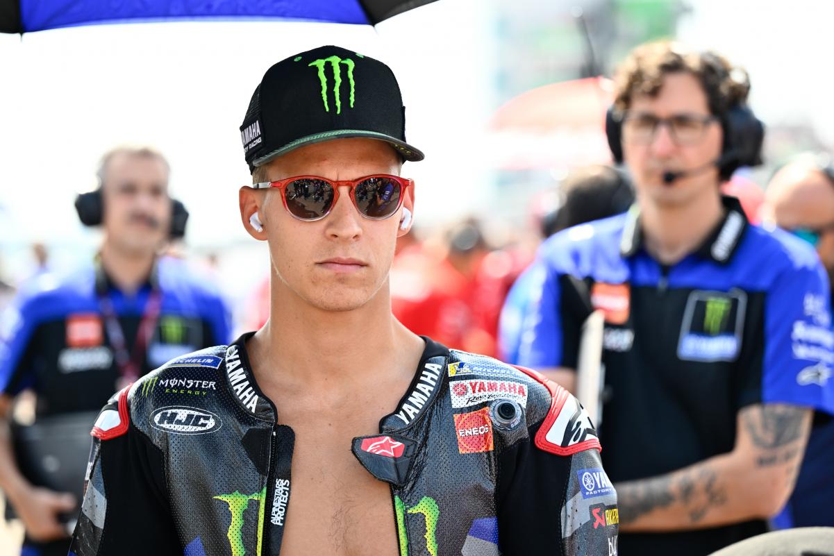 Kegagalan Jadi Modal Quartararo di MotoGP Belanda