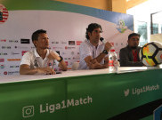 Persija Jakarta Seri Kontra Sriwijaya FC, Teco dan Ismed Sofyan Tetap Bersyukur