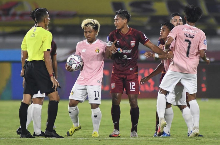 Hasil Liga 1: PSM Kalahkan Madura United, Borneo FC dan Persik Berbagi Poin