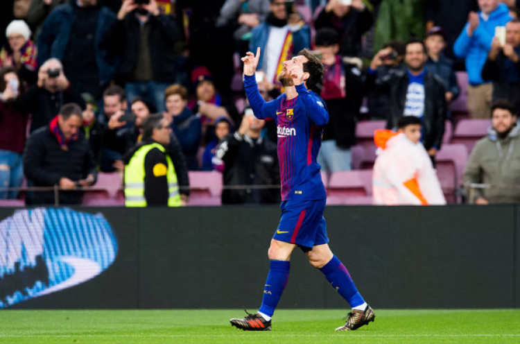 Barcelona 3-0 Levente: Messi Samai Rekor Legenda Jerman