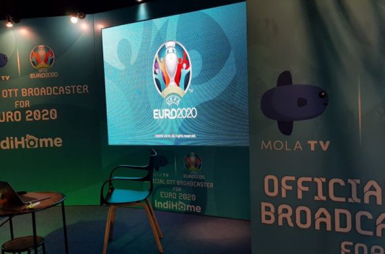 Tak Semua Pertandingan Piala Eropa 2020 Bisa Ditonton di Televisi Nasional