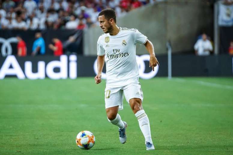 Eden Hazard Disebut Mustahil Bisa Samai Level Cristiano Ronaldo