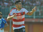 Persib Bandung Punya Peluang Gaet Fabiano Beltrame dari Madura United