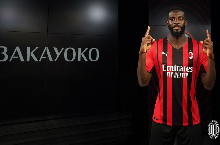 Kembali ke Milan, Bakayoko Penasaran Kalahkan Inter