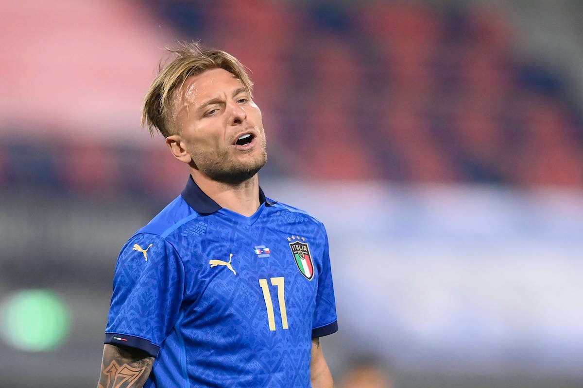 Satu Penyesalan Ciro Immobile di Piala Eropa 2020