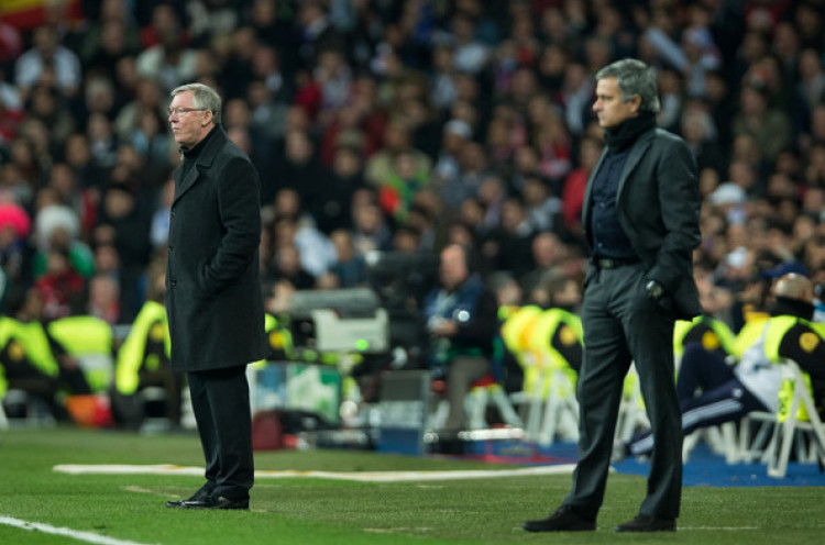 3 Taktik yang Perlu Dicontoh Jose Mourinho dari Sir Alex Ferguson