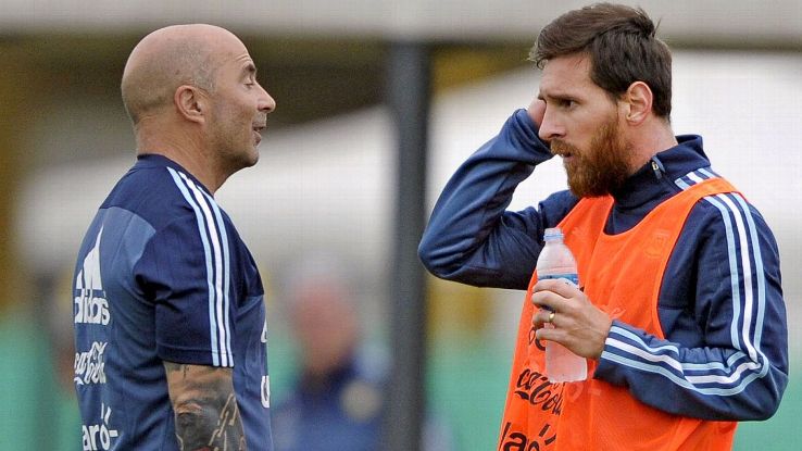 Argentina Janji Menyerang Lawan Peru