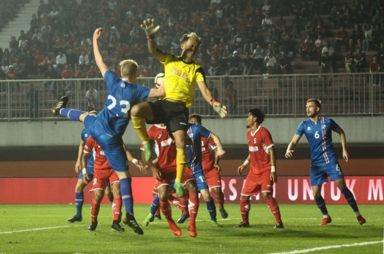 Pelatih Islandia Kurang Puas dengan Penampilan Indonesia Selection