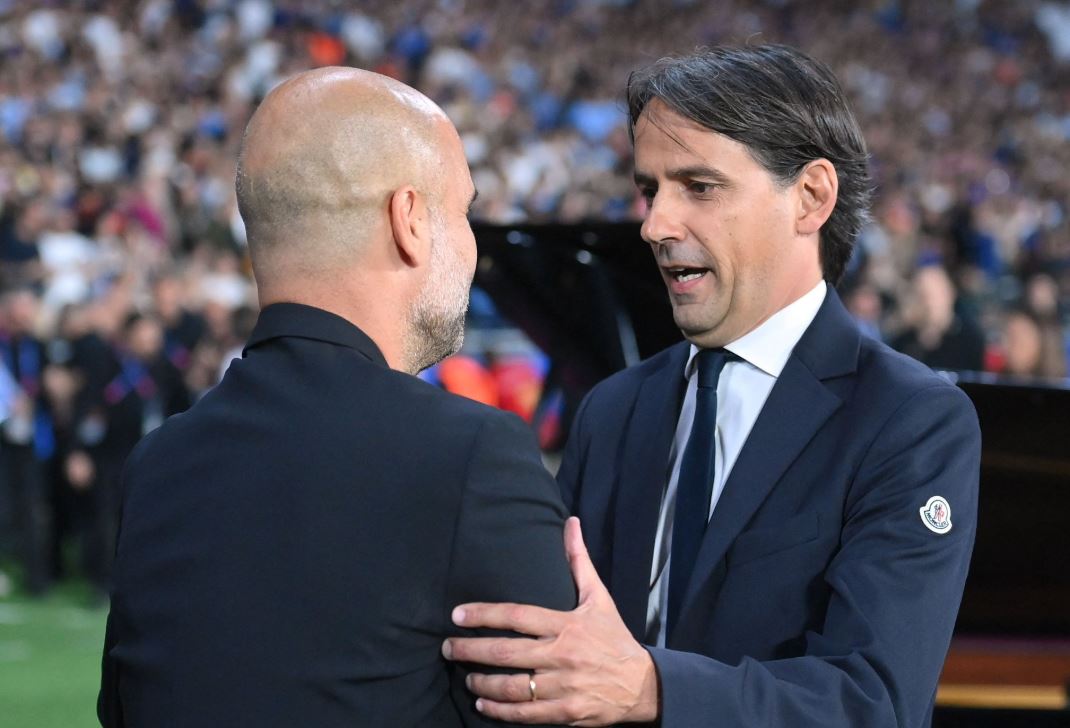 Pep Guardiola Jadi Inspirasi, Disebut Simone Inzaghi sebagai Pelatih Terbaik Dunia Selama 25 Tahun Terakhir