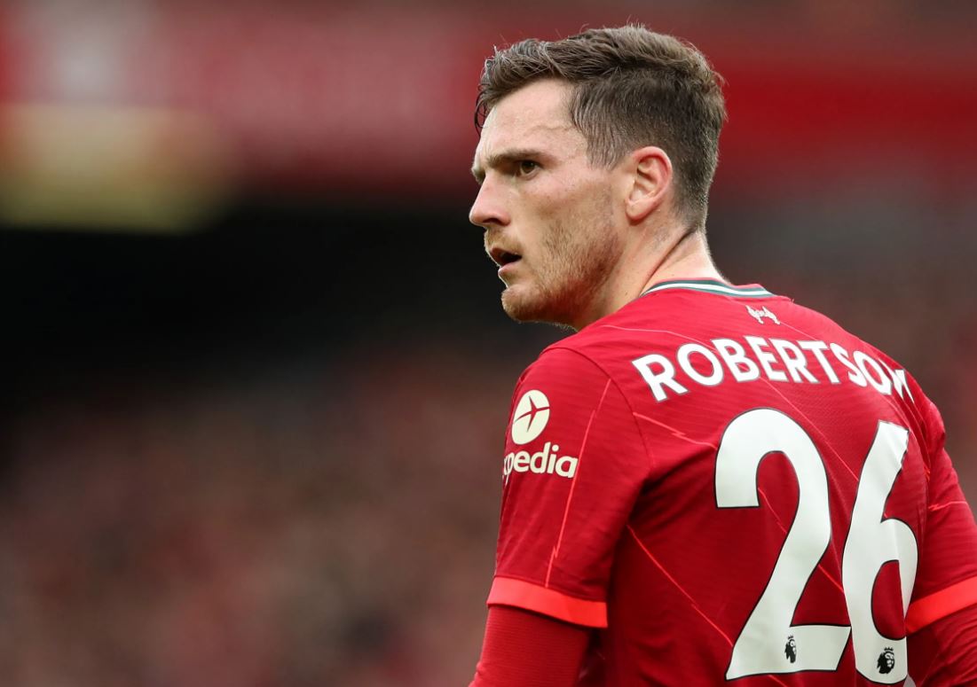 Ikuti Jejak Mo Salah, Andy Robertson Tuturkan Alasan Tinggalkan Liverpool