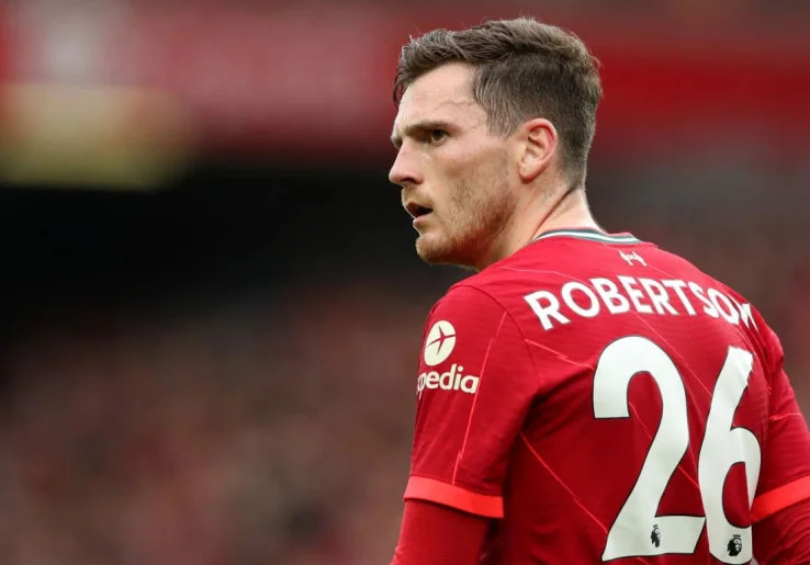 Tinggalkan Liverpool, Andy Robertson Tetap Berkarier di Premier League dan Gabung Tim Rival
