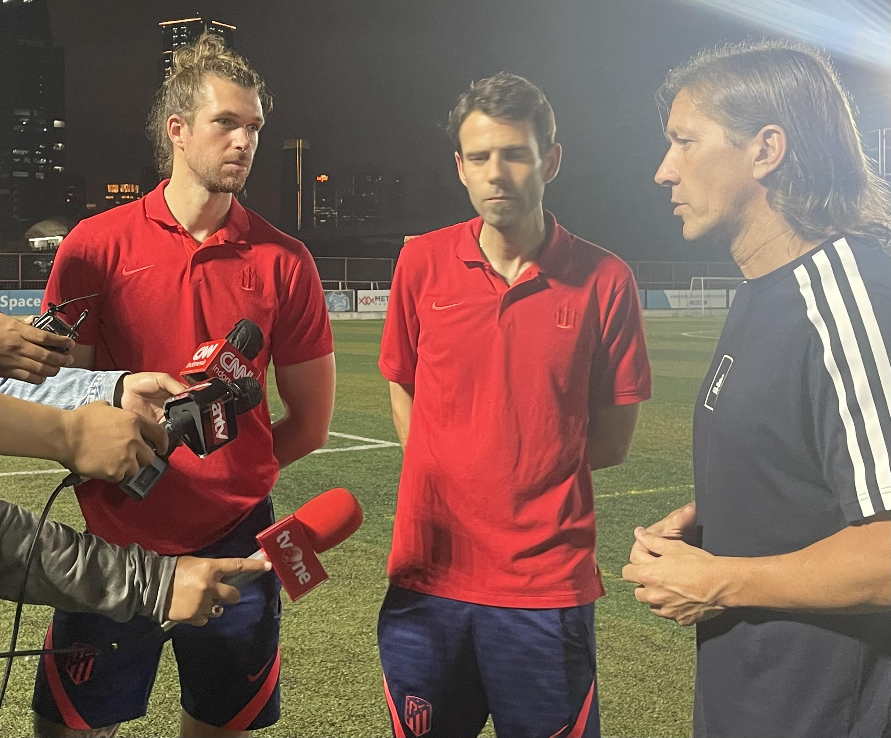 Kunjungi PSF Academy, Atletico Madrid Bicara Potensi Sepak Bola Indonesia