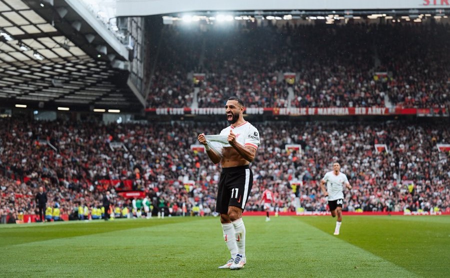 Hasil Premier League: Salah dan Diaz Trengginas, Liverpool Tumbangkan Manchester United 0-3
