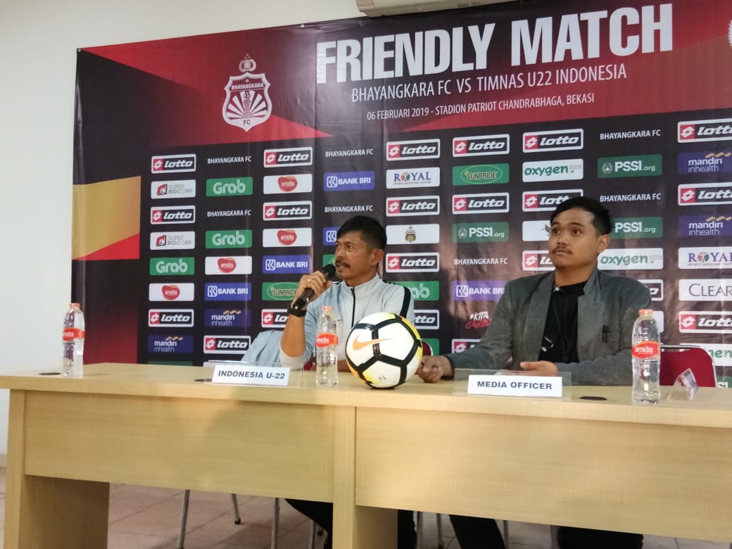 Komentar Indra Sjafri Setelah Timnas Indonesia U-22 Ditahan Imbang 2-2 Bhayangkara FC