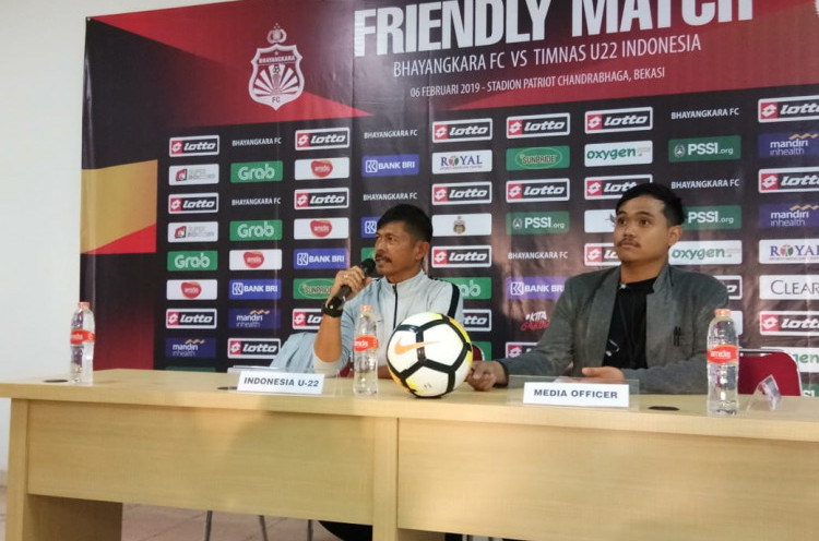 Komentar Indra Sjafri Setelah Timnas Indonesia U-22 Ditahan Imbang 2-2 Bhayangkara FC