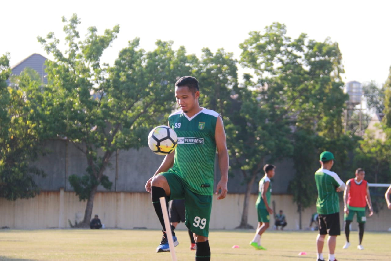 Antusias Begitu Tinggi, Winger Persebaya Semakin Ingin Gebuk Persija