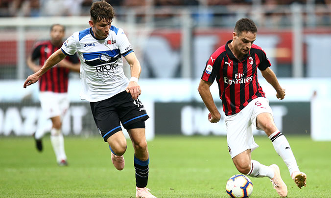 AC Milan 2-2 Atalanta, La Dea Masih Jadi Momok untuk Rossoneri