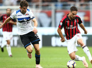 AC Milan 2-2 Atalanta, La Dea Masih Jadi Momok untuk Rossoneri