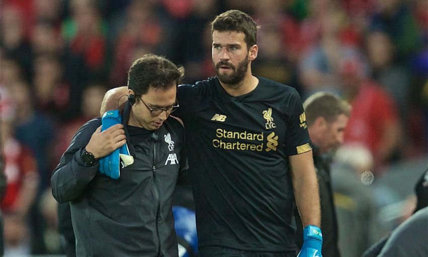 Angka 38 yang Punya Arti Berbeda untuk Alisson Becker