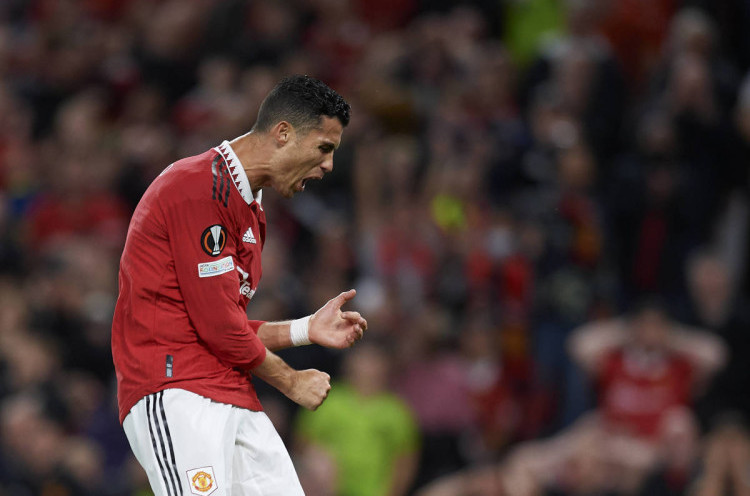 Manchester United Vs Real Sociedad: Menanti Tuah Cristiano Ronaldo