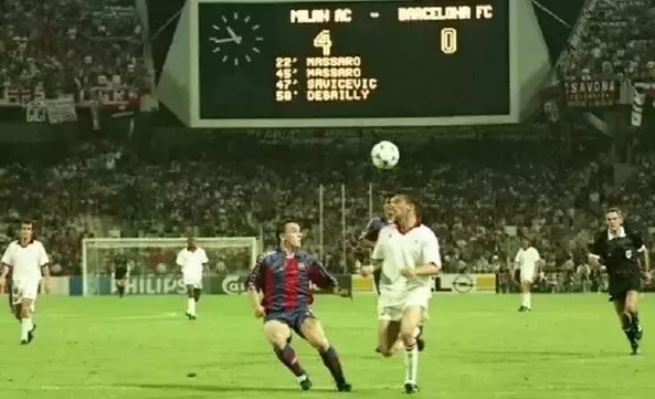 Final Liga Champions 1994, Laga yang Mendefinisikan Sepak Bola Modern