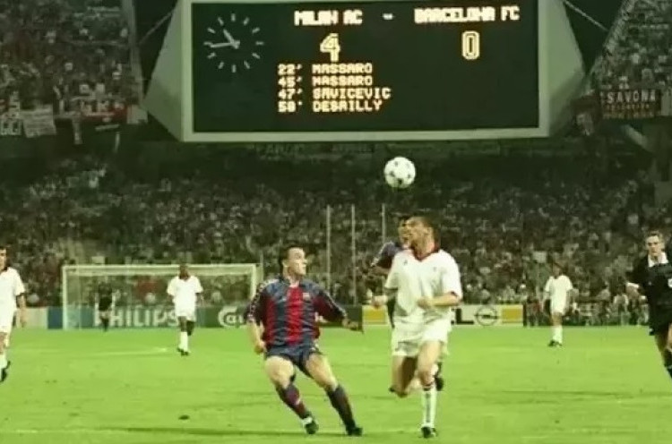 Final Liga Champions 1994, Laga yang Mendefinisikan Sepak Bola Modern