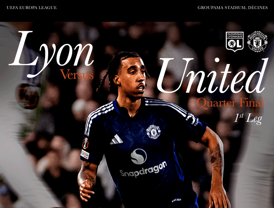 Jadwal Siaran Langsung dan Link Live Streaming Olympique Lyon Vs Manchester United, Jumat 11 April 2025
