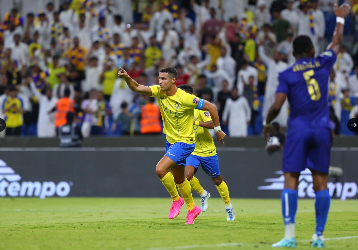 Cristiano Ronaldo Kembali Ukir Rekor