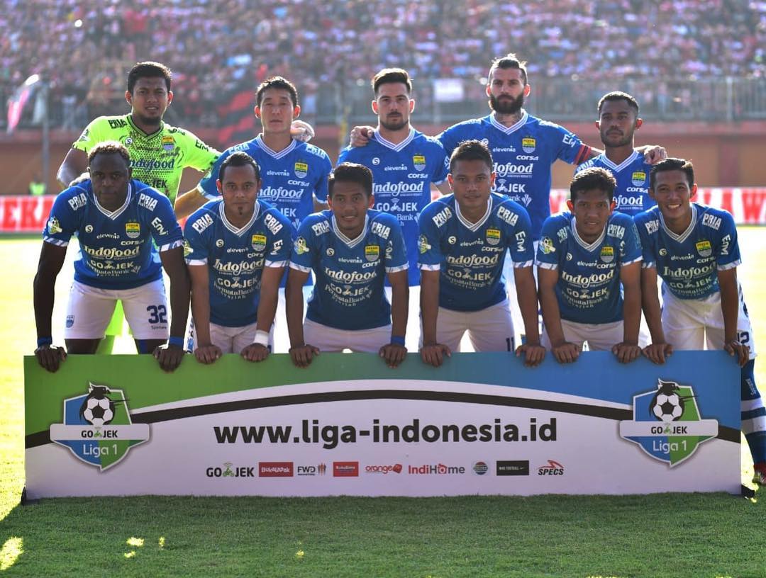 Persib Bandung 2-0 Arema FC, Maung Bandung Kembali ke Puncak