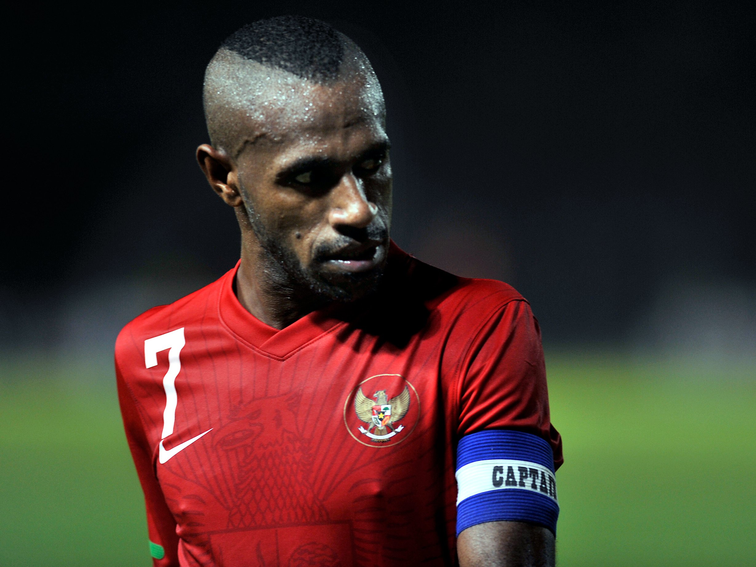 Boaz Salossa Ditunjuk Jadi Kapten Timnas Indonesia