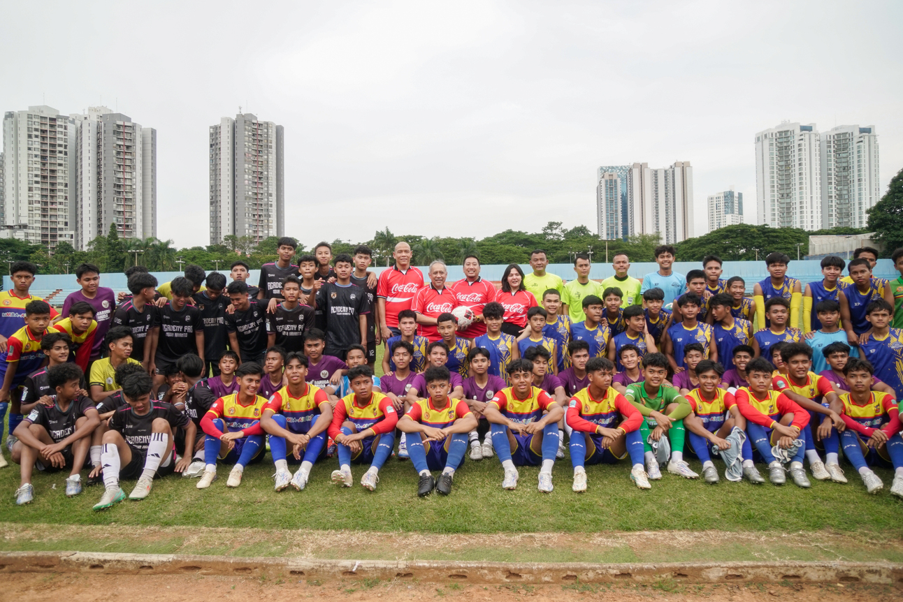 Trofi Piala Dunia Sambangi Jakarta Januari 2026, GGN Gelar Festival Sepak Bola Rakyat