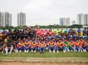 Trofi Piala Dunia Sambangi Jakarta Januari 2026, GGN Gelar Festival Sepak Bola Rakyat