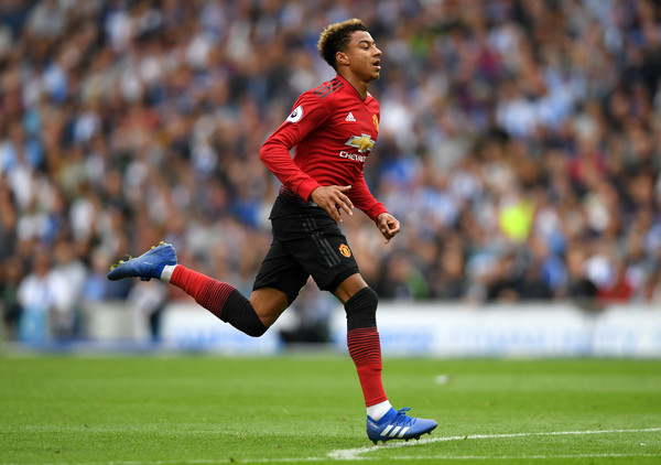 Lingard Beda Sikap dengan Mourinho soal Peluang Finis Empat Besar