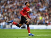 Lingard Beda Sikap dengan Mourinho soal Peluang Finis Empat Besar