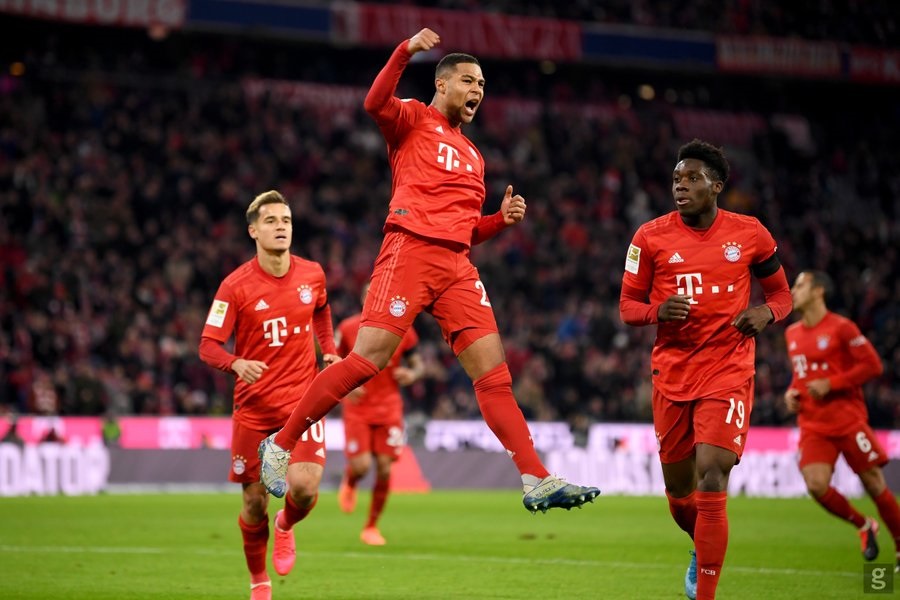 Respons Serge Gnabry Usai Jadi Pahlawan Kemenangan Bayern Munchen