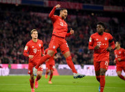 Respons Serge Gnabry Usai Jadi Pahlawan Kemenangan Bayern Munchen