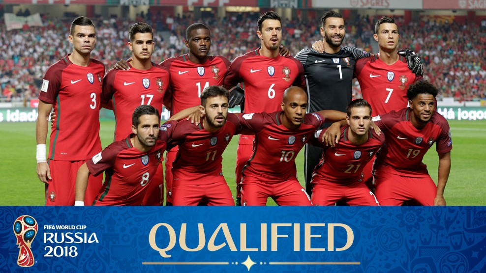 Profil Tim Unggulan Piala Dunia 2018: Portugal