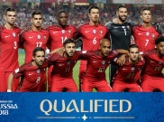 Profil Tim Unggulan Piala Dunia 2018: Portugal