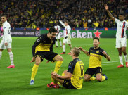 Erling Haaland yang Terus Menebar Sensasi dengan Borussia Dortmund
