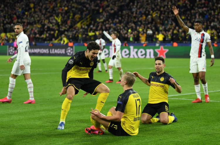 Erling Haaland yang Terus Menebar Sensasi dengan Borussia Dortmund