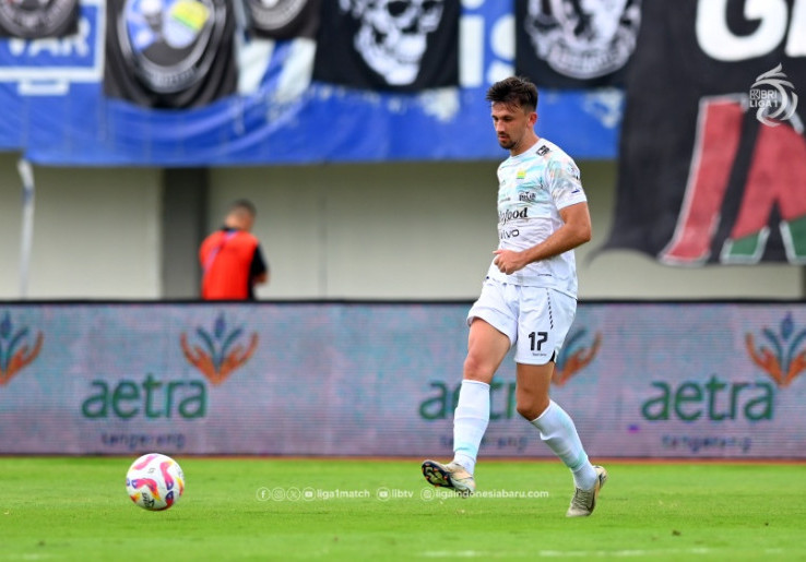 Persib Bandung Klub Tepat, Mateo Kocijan Raih Trofi Pertama Sepanjang Kariernya