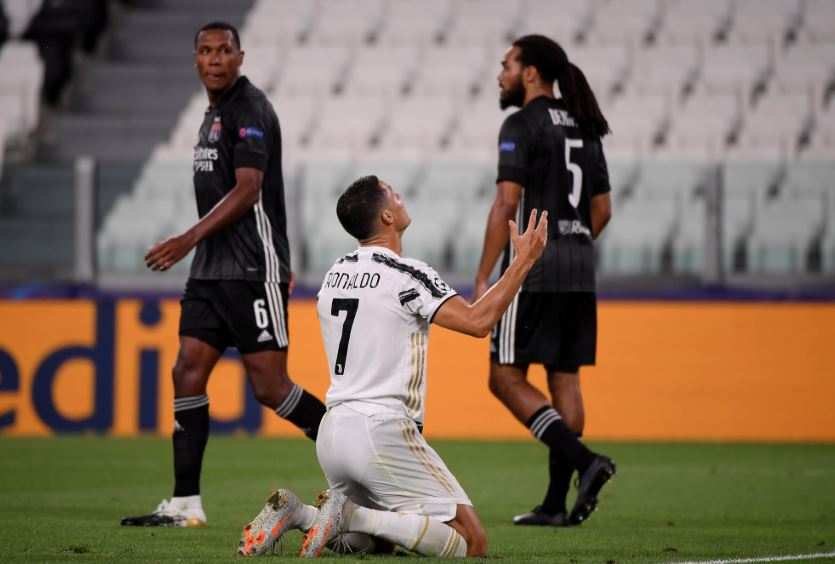 Disingkirkan Lyon di Liga Champions, Juventus Terlalu Bergantung kepada Cristiano Ronaldo