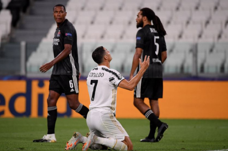 Disingkirkan Lyon di Liga Champions, Juventus Terlalu Bergantung kepada Cristiano Ronaldo