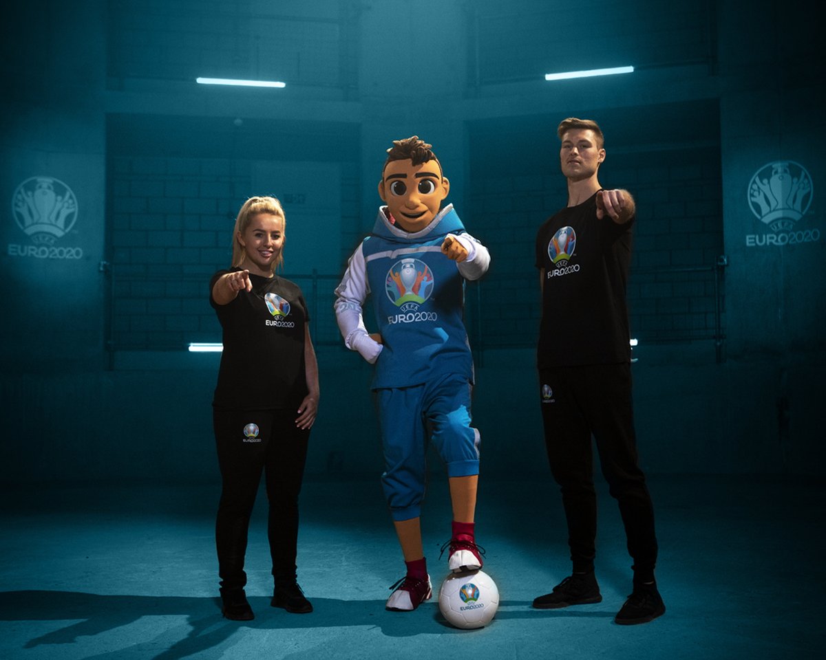 Perkenalkan Maskot Piala Eropa 2020, Skillzy