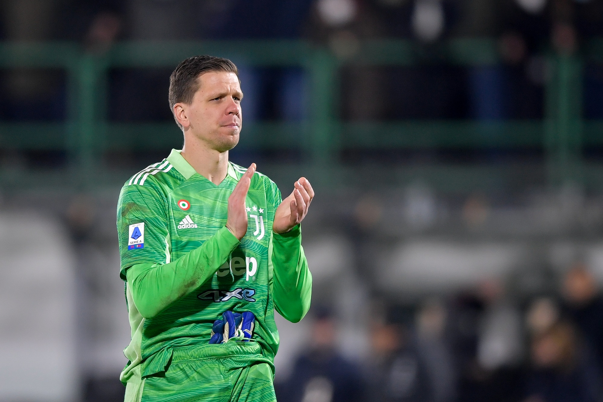 Blak-blakan, Szczesny Tak Nyaman dengan Gaya Main Juventus-nya Allegri