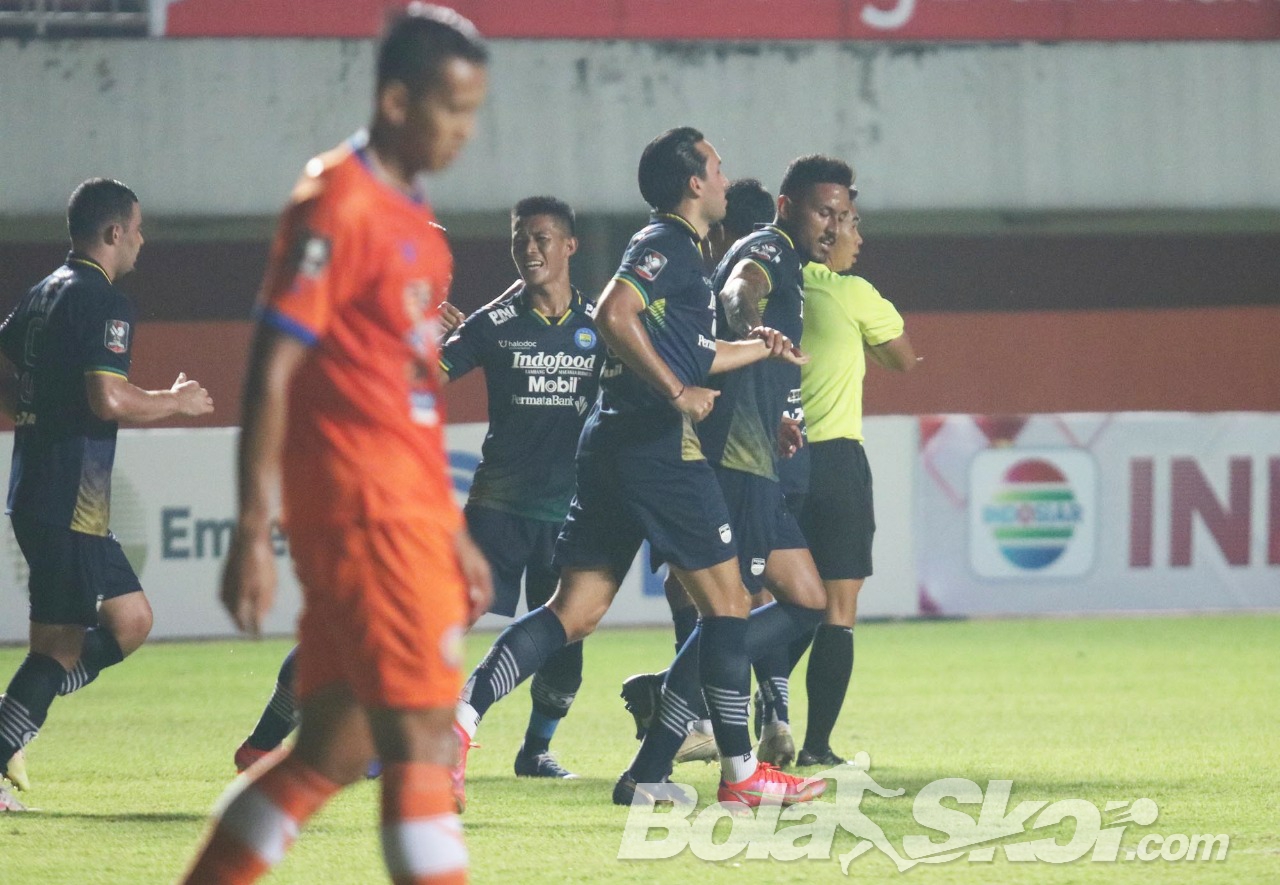 Piala Menpora 2021: Kalahkan Persiraja, Persib ke 8 Besar
