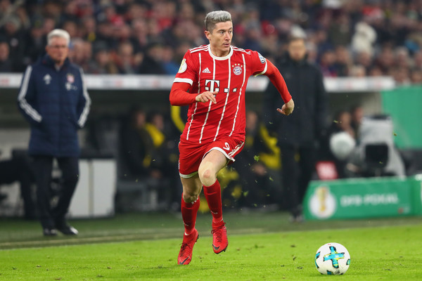 Real Madrid Emoh Gaet Robert Lewandowski