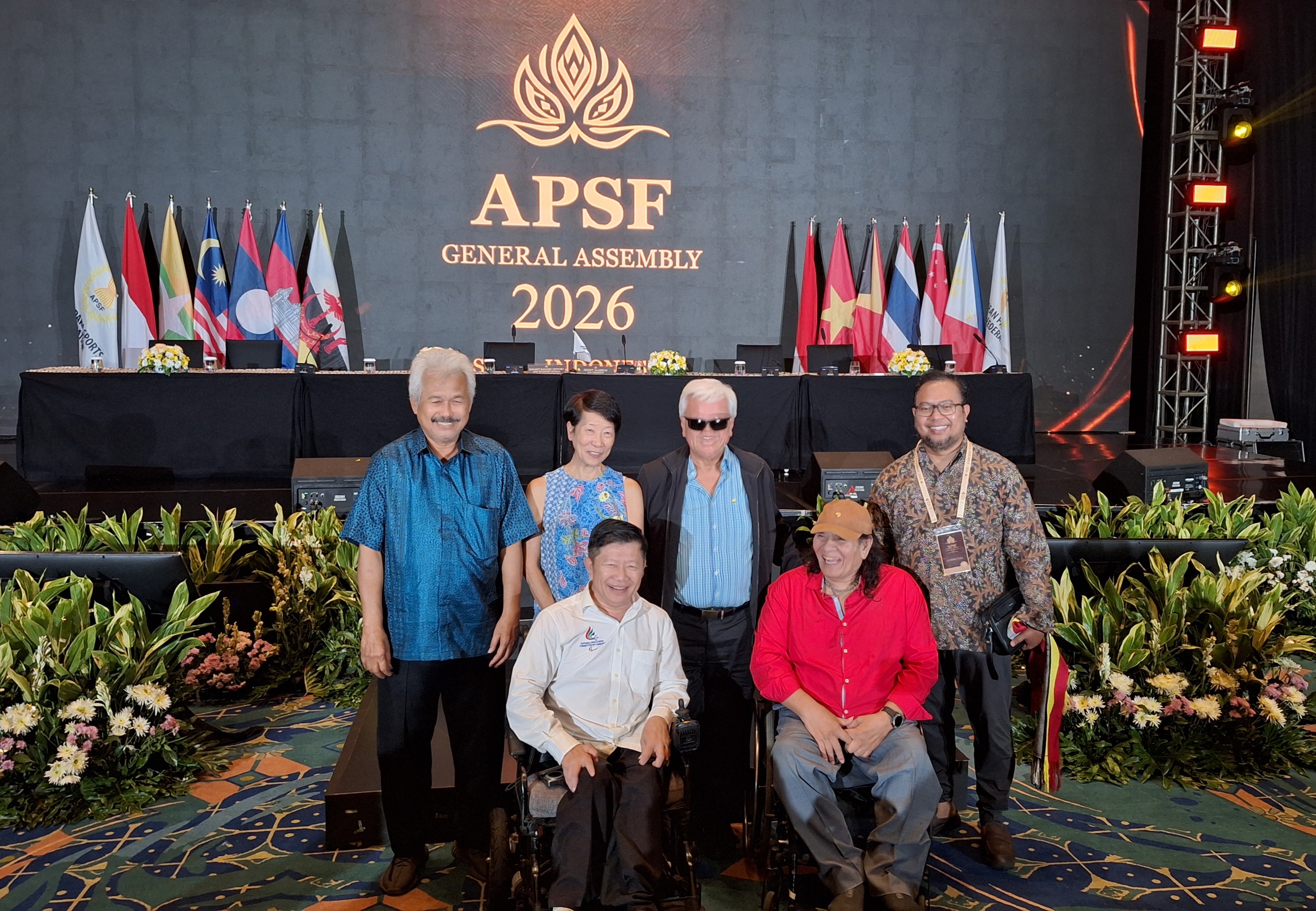 Senny Marbun Terpilih Sebagai Presiden, Federasi Para Sport ASEAN Pindah Kantor ke Indonesia