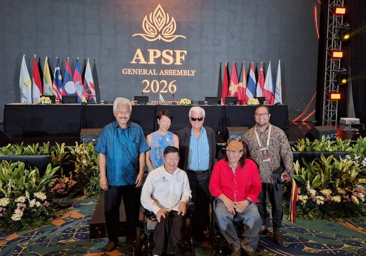 Senny Marbun Terpilih Sebagai Presiden, Federasi Para Sport ASEAN Pindah Kantor ke Indonesia